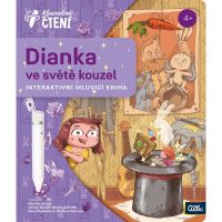 Albi Kúzelné čítanie Kniha Dianka vo svete kúziel 2