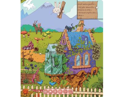 Albi Kúzelné čítanie Kniha Dianka vo svete kúziel