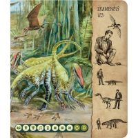Albi Kouzelné čtení Kniha Dinosauři CZ 3