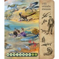 Albi Kouzelné čtení Kniha Dinosauři CZ 5