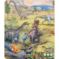 Albi Kouzelné čtení Kniha Dinosauři CZ 6