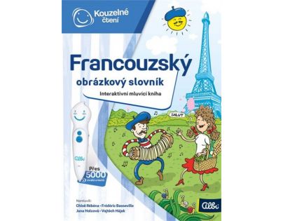Albi Kúzelné čítanie Kniha Francúzsky obr. Slovník - Poškodený obal
