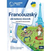 Albi Kouzelné čtení Kniha Francouzský obr. slovník Albi Kouzelné čtení Kniha Francouzský obr. slovník