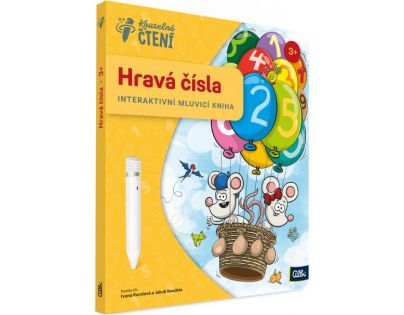 Albi Kouzelné čtení kniha Hravá čísla CZ