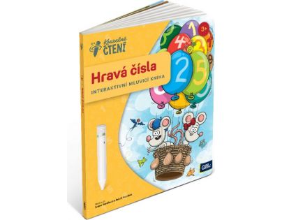Albi Kouzelné čtení kniha Hravá čísla CZ