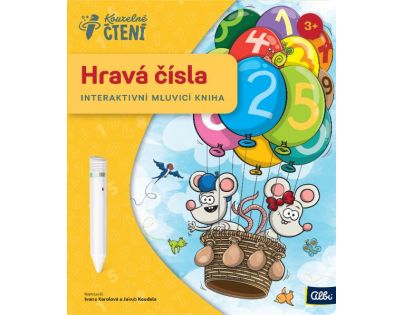 Albi Kouzelné čtení kniha Hravá čísla CZ