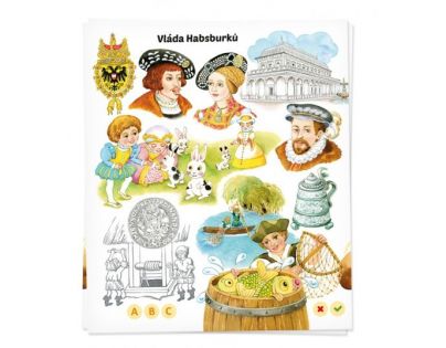 Albi Kouzelné čtení Kniha Hravé české dějiny 2 CZ