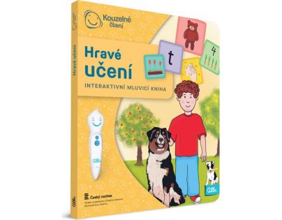 Albi Kouzelné čtení Kniha Hravé učení CZ
