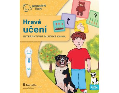 Albi Kouzelné čtení Kniha Hravé učení CZ
