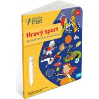 Albi Kúzelné čítanie Kniha Hravý šport CZ verzia 4
