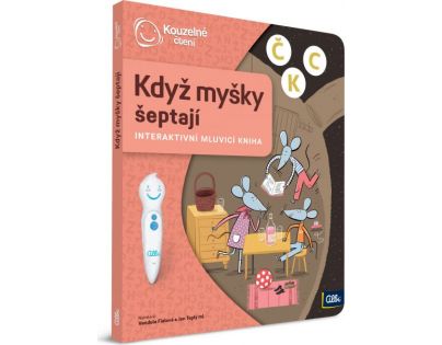 Albi Kouzelné čtení Kniha Když myšky šeptají CZ