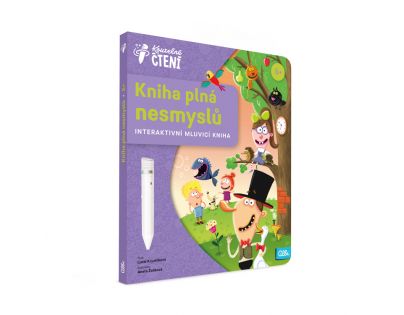 Albi Kouzelné čtení Kniha Kniha plná nesmyslů CZ