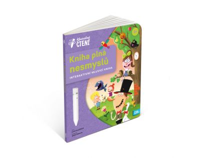 Albi Kouzelné čtení Kniha Kniha plná nesmyslů CZ
