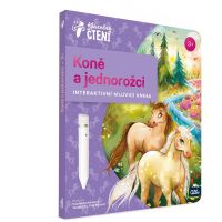Albi Kúzelné čítanie Kniha Kone a jednorožce