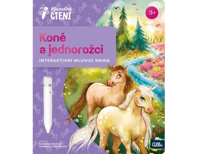 Albi Kúzelné čítanie Kniha Kone a jednorožce