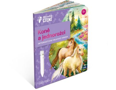 Albi Kúzelné čítanie Kniha Kone a jednorožce