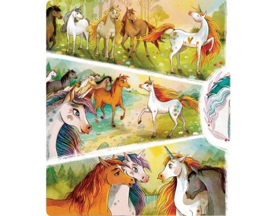 Albi Kúzelné čítanie Kniha Kone a jednorožce