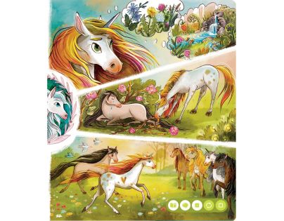 Albi Kúzelné čítanie Kniha Kone a jednorožce