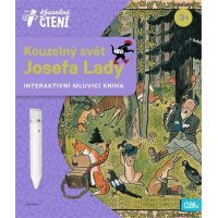 Albi Kúzelné čítanie kniha Kúzelný svet Jozefa Lady CZ