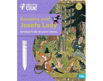 Albi Kúzelné čítanie kniha Kúzelný svet Jozefa Lady CZ