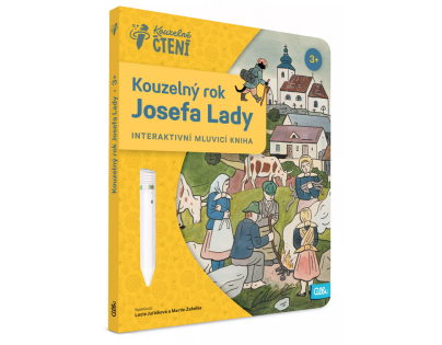 Albi Kúzelné čítanie kniha Kúzelný svet Jozefa Lady CZ