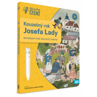 Albi Kúzelné čítanie kniha Kúzelný svet Jozefa Lady CZ