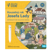 Albi Kúzelné čítanie kniha Kúzelný svet Jozefa Lady CZ 2