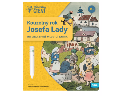 Albi Kúzelné čítanie kniha Kúzelný svet Jozefa Lady CZ