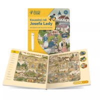 Albi Kúzelné čítanie kniha Kúzelný svet Jozefa Lady CZ 5