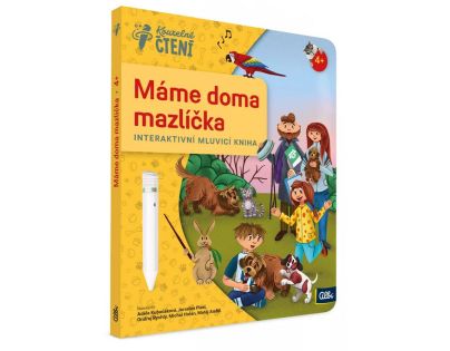 Albi Kúzelné čítanie Kniha Máme doma maznáčika