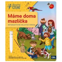 Albi Kúzelné čítanie Kniha Máme doma maznáčika 2