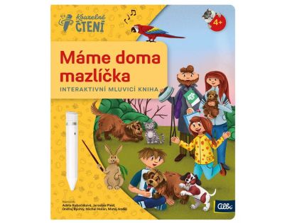Albi Kúzelné čítanie Kniha Máme doma maznáčika