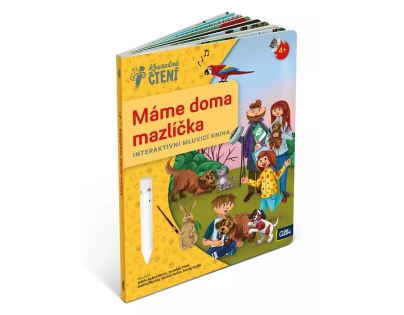 Albi Kúzelné čítanie Kniha Máme doma maznáčika