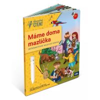 Albi Kúzelné čítanie Kniha Máme doma maznáčika 3
