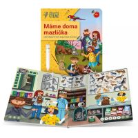Albi Kúzelné čítanie Kniha Máme doma maznáčika 6
