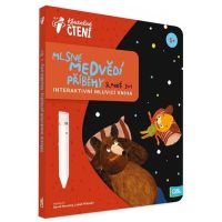 Albi Kúzelné čítanie Kniha Mlsné medvedí príbehy CZ