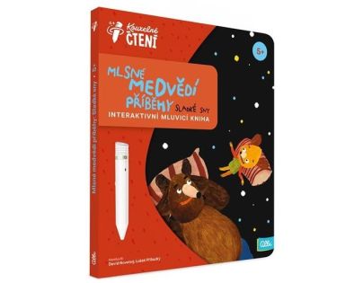 Albi Kúzelné čítanie Kniha Mlsné medvedí príbehy CZ