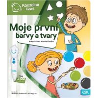 Albi Kúzelné čítanie Kniha Moje prvé farby a tvary CZ Albi Kúzelné čítanie Kniha Moje prvé farby a tvary CZ