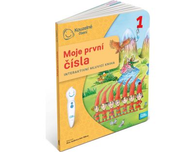 Albi Kúzelné čítanie Kniha Moje prvé čísla