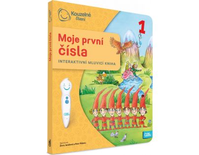 Albi Kúzelné čítanie Kniha Moje prvé čísla