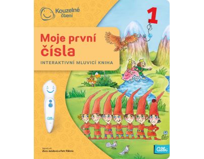 Albi Kúzelné čítanie Kniha Moje prvé čísla