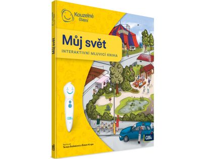 Albi Kouzelné čtení Kniha Můj svět CZ
