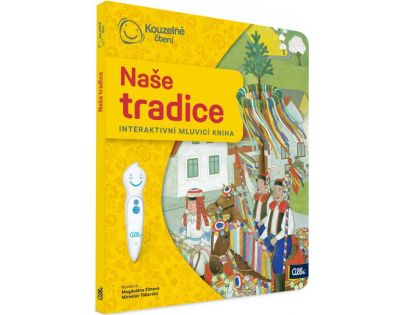 Albi Kouzelné čtení Kniha Naše tradice CZ