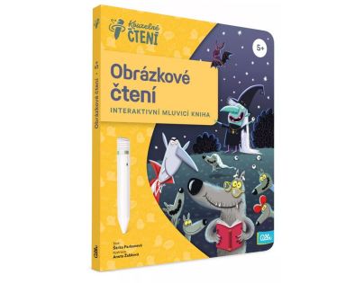 Albi KČ Kniha Obrázkové čtení