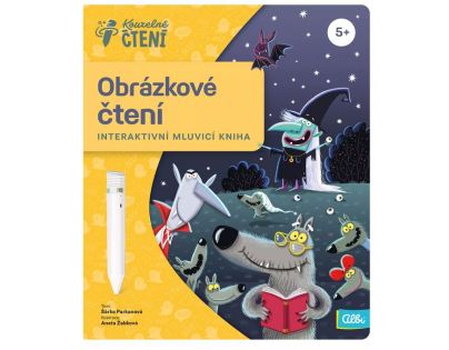 Albi KČ Kniha Obrázkové čtení