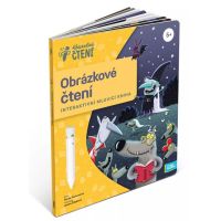 Albi KČ Kniha Obrázkové čtení 3