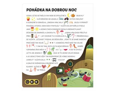 Albi KČ Kniha Obrázkové čtení