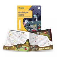 Albi KČ Kniha Obrázkové čtení 6