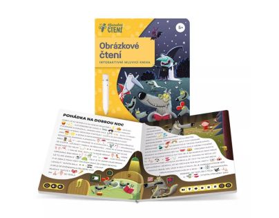 Albi KČ Kniha Obrázkové čtení