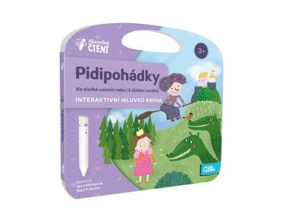 Albi Kouzelné čtení Kniha Pidipohádky CZ